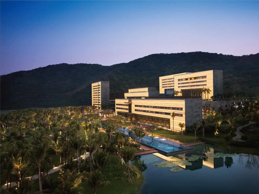 Park hyatt sanya. Хаят Хайнань.