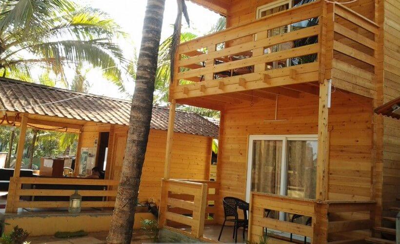 La Marine Morjim Beach Cottages 2 Индия