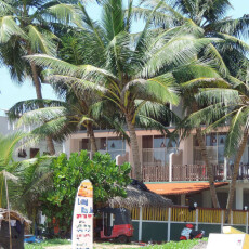 Yula Beach Hotel 3*, Шри-Ланка, Хиккадува