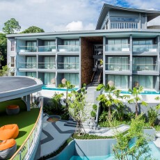 The SIS Kata Resort 4*, Таиланд, пляж Ката