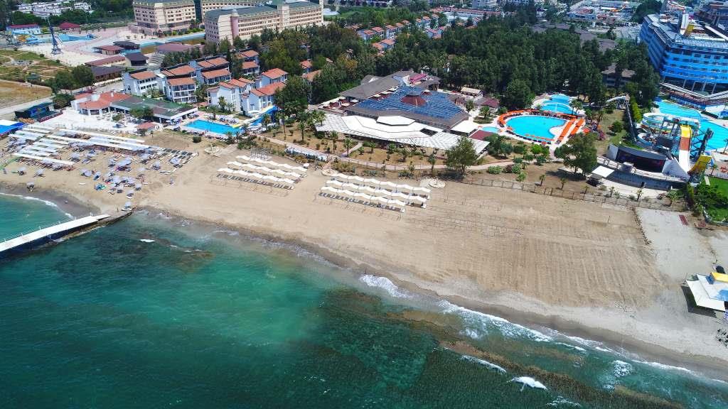 Правда про отель Bayar Garden Beach 4*, Аланья, Турция