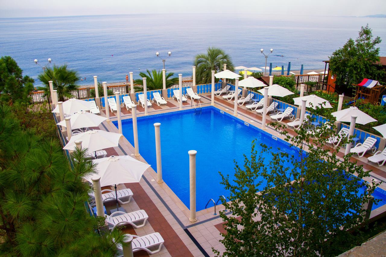 Отель гагры alex resort spa