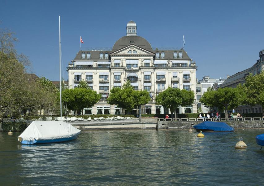 Au lac. Отель «Eden au Lac» в Цюрихе. Хорген (Цюрих). Цюрихское озеро Швейцария.