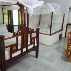 Baraka Aquarium Bungalows 2*, Танзания, Нунгви