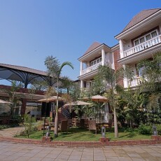 Grand Continent Anjuna 4*, Индия, Анджуна
