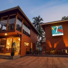 Treehouse Mars Beach Cottages 4*, Индия, Калангут
