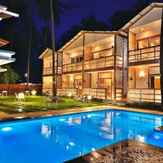 White Turtle Resort 3*, Индия, Морджим