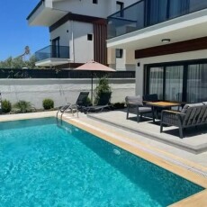 Room in Villa - Cheerful Brand New 4 Bedrooms Villa With Pool Villas, Турция, Фетхие