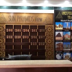 Sun Pyramids View Inn Apts, Египет, Каир