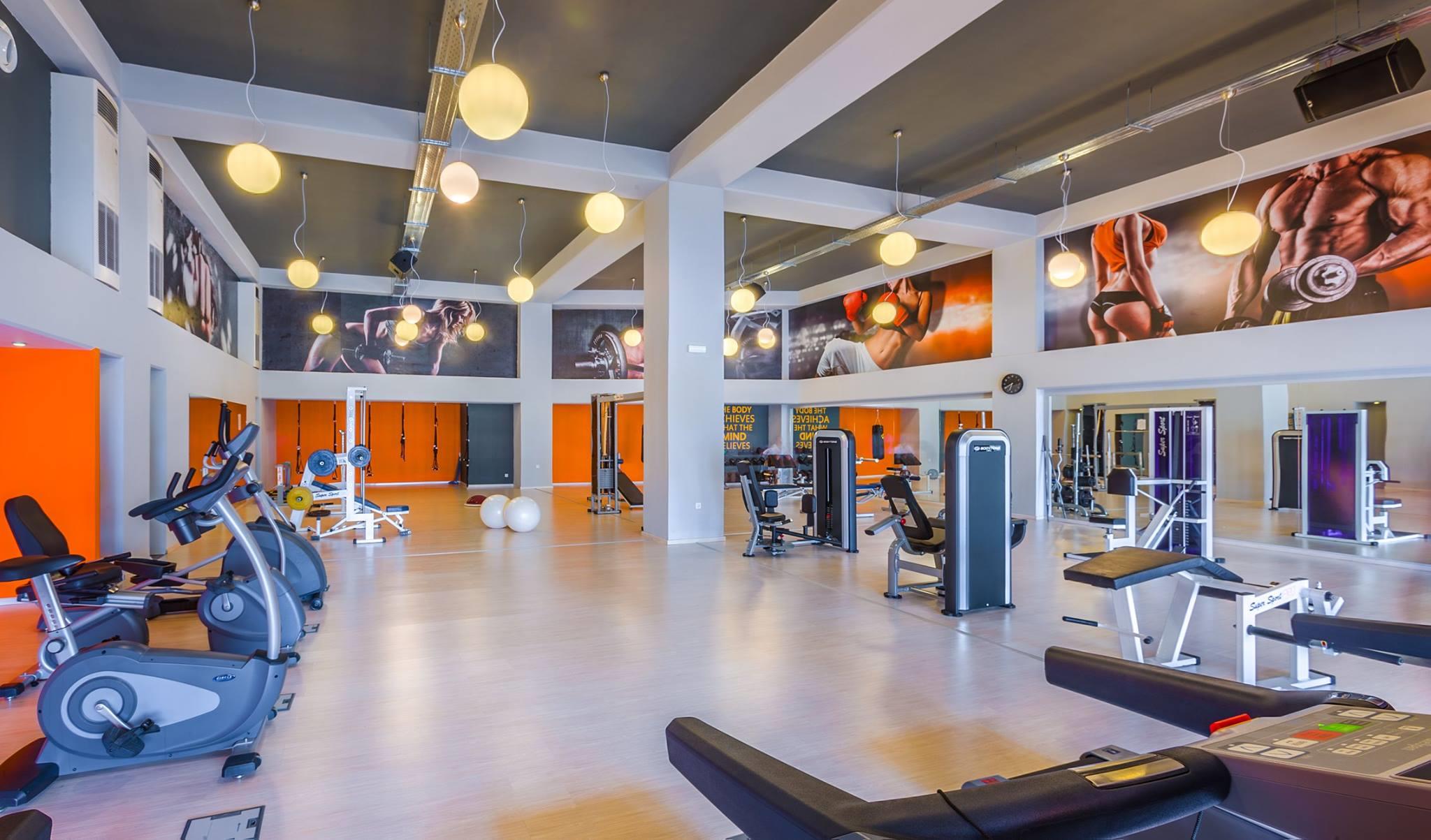 Dream gym. Фитнес клуб на море.