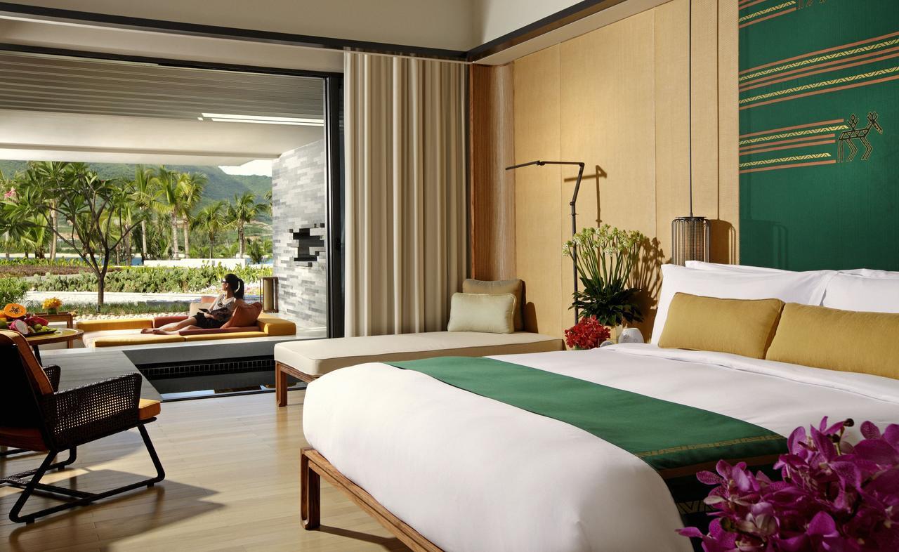 INTERCONTINENTAL Sanya Resort 5*. Хайнань Интерконтиненталь отель. Китай INTERCONTINENTAL Sanya Resort 5* Санья. INTERCONTINENTAL Sanya Resort фото.