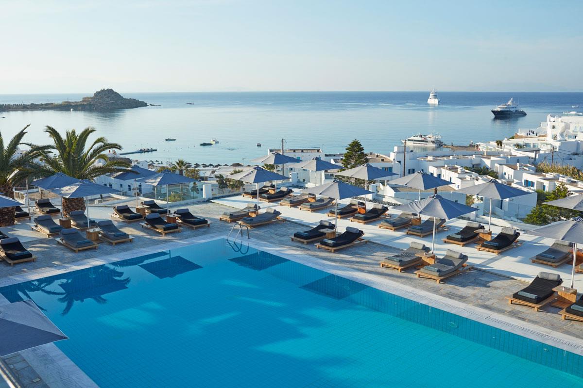 Petasos Beach Resort Spa mykonos