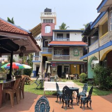 Per Avel Beach Holiday Home 2*, Индия, Северный Гоа