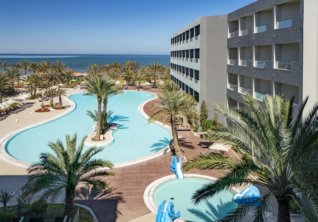 Отель Vincci Rosa Beach Thalasso & SPA 4* / Тунис / Монастир - фото, туры в  отель