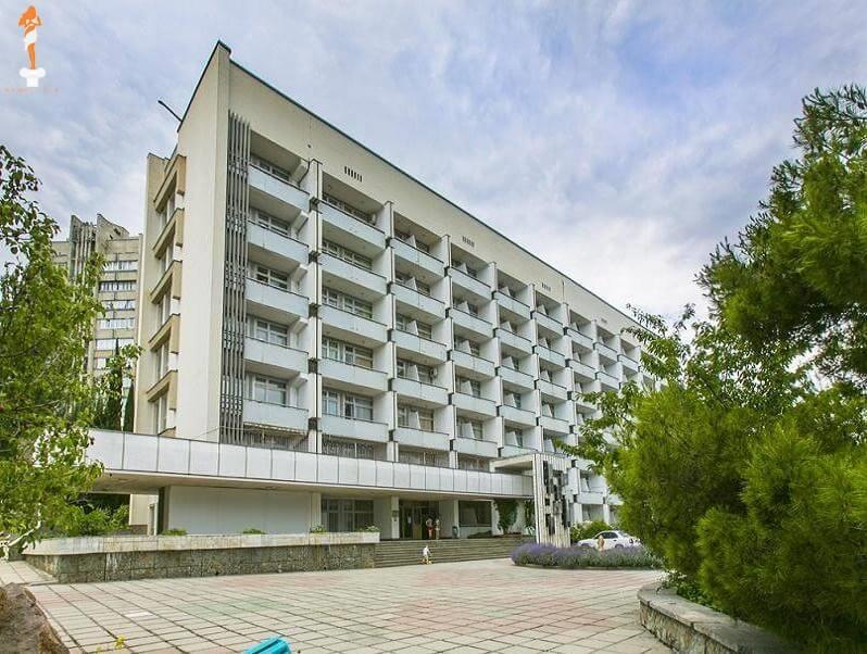 Отель Алушта (Alushta) Санаторий (Крым: Алушта) - бронирование номеров 2024, цен