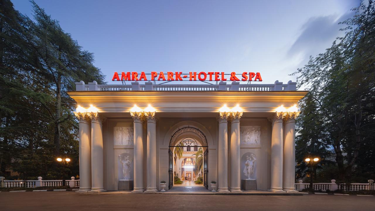 Амра парк отель фото Отель Amra Park-Hotel & Spa 4* / Абхазия / Гагра - фото, туры в отель