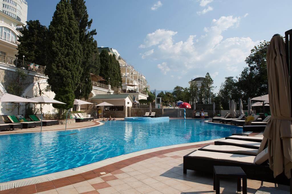 Пальмира палас крым фото Отель Palmira Palace Resort & Spa 4* / Россия / Ялта - фото, туры в отель