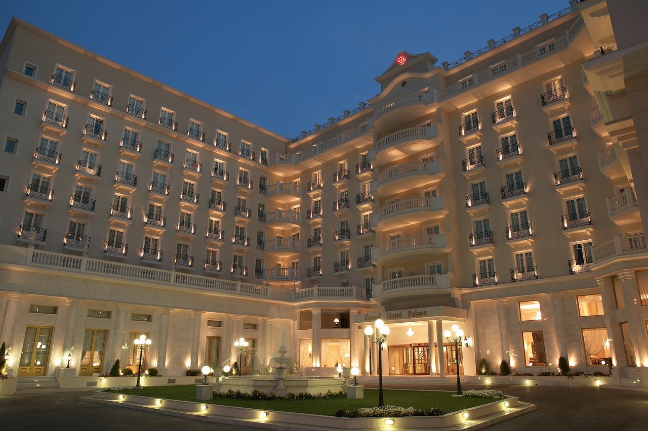 Отель Grand Hotel Palace 5* / Греция / Салоники - фото, туры в отель