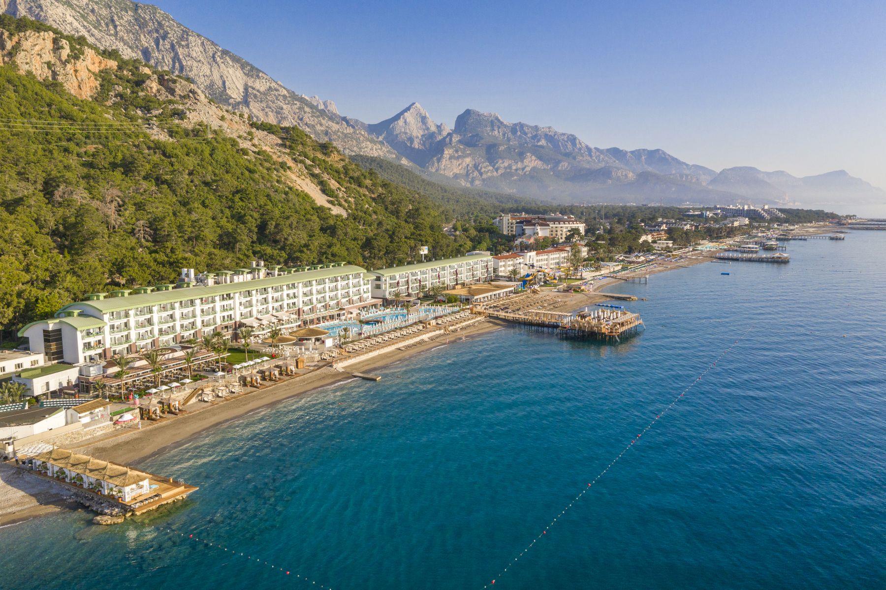 Отель Grand Park Kemer 5* / Турция / Бельдиби - фото, туры в отель