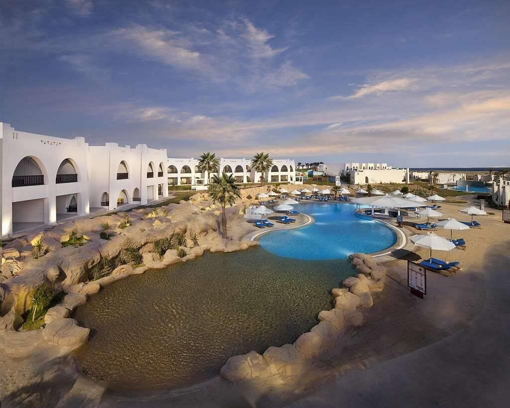 Отель Hilton Marsa Alam Nubian Resort 5* / Египет / Марса Алам, Эль Кусейр  - фото, туры в отель