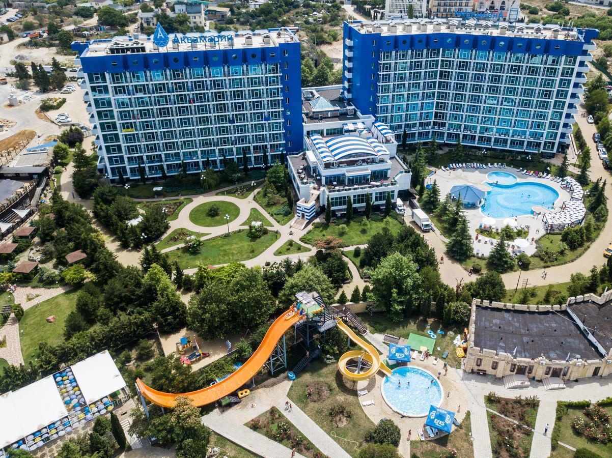 Отель Aquamarine Resort & SPA 5* / Россия / Севастополь - фото, туры в отель