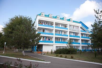 Село Витязево Санаторий Дюна Фото