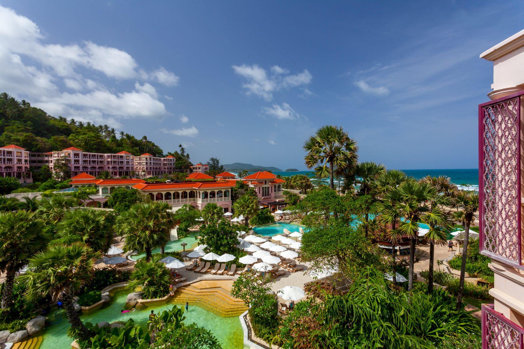 Отель CENTARA GRAND BEACH RESORT PHUKET 5 * (о.