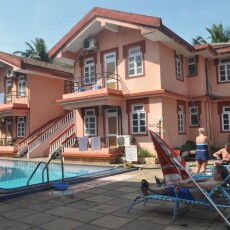 Resorte De Tio Carmino 2*, Индия, Северный Гоа
