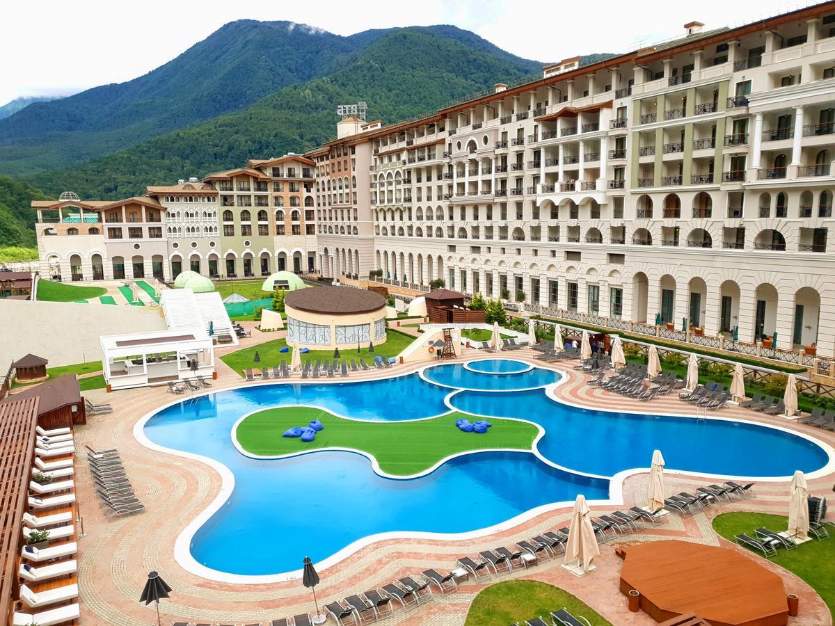 Отель Sochi Marriott Krasnaya Polyana Hotel 5* / Россия / Красная Поляна -  фото, туры в отель