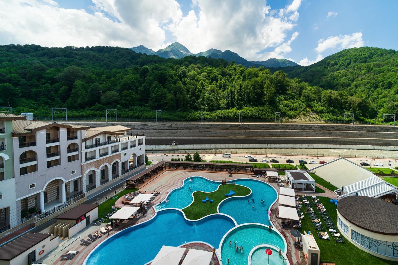 Отель Sochi Marriott Krasnaya Polyana Hotel 5* / Россия / Красная Поляна -  фото, туры в отель